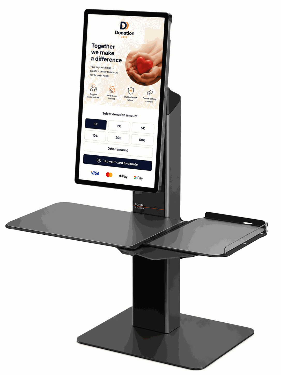 SUNMI Flex 3 Kiosk 27″
